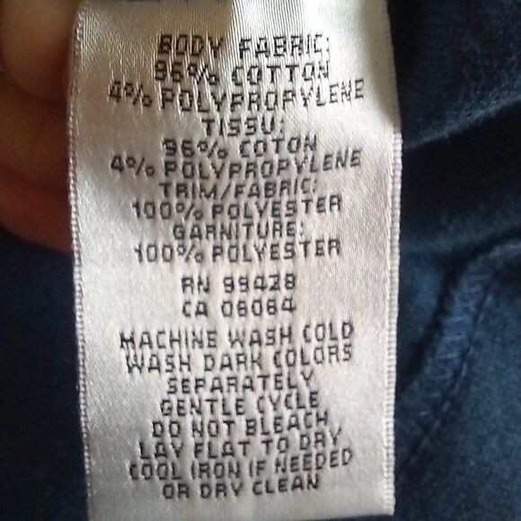 Bugatchi Large Mock Neck Heather Quarter Zip Sweater-Pullover-Peacock-Nylon Trim - Picture 9 of 10